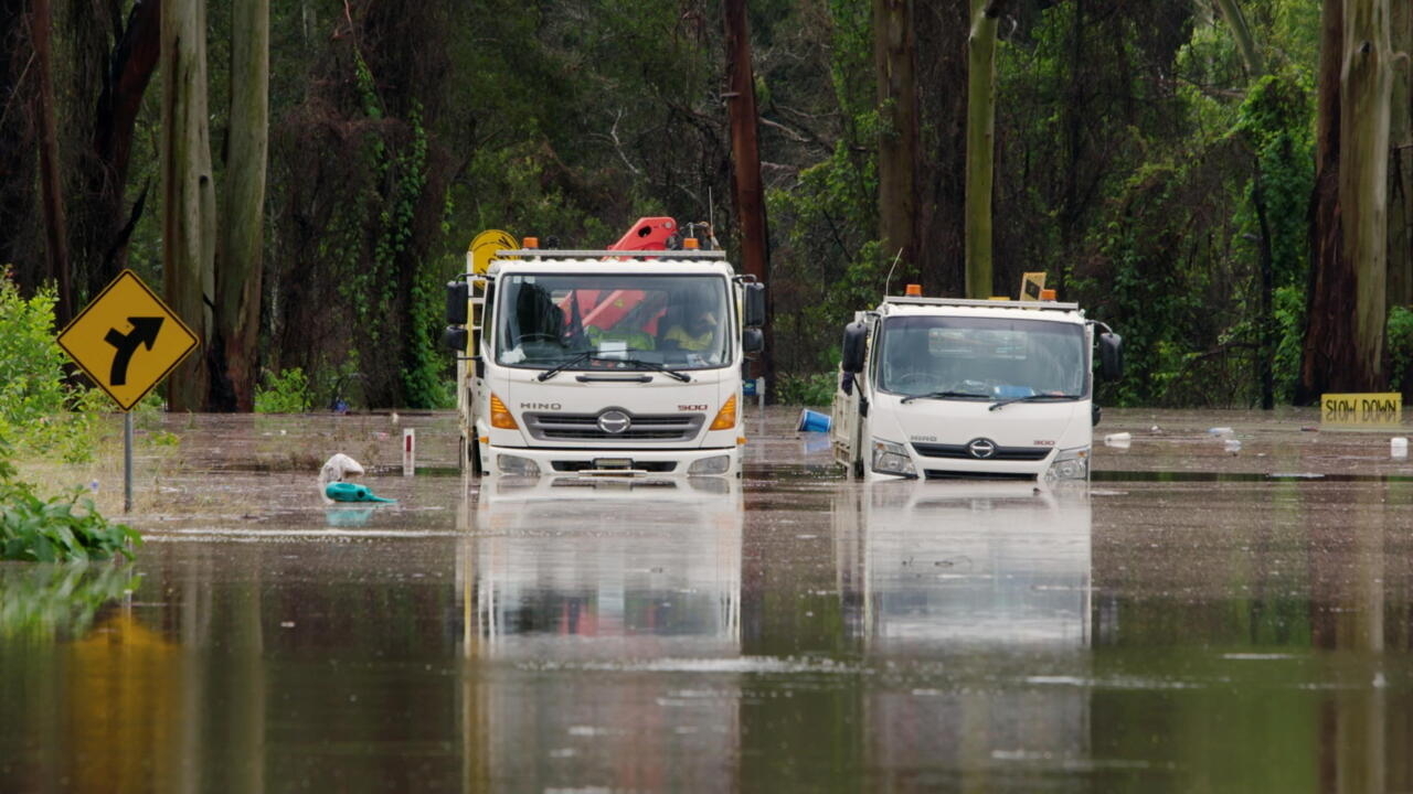 Australie / Le pays subit les pires inondations du siècle