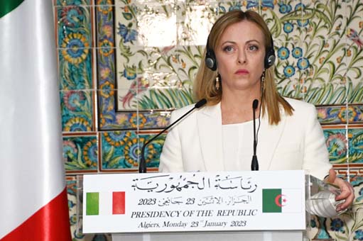Giorgia Meloni l’a affirmé hier / « L’Algérie est partenaire important et fiable de l’Italie »
