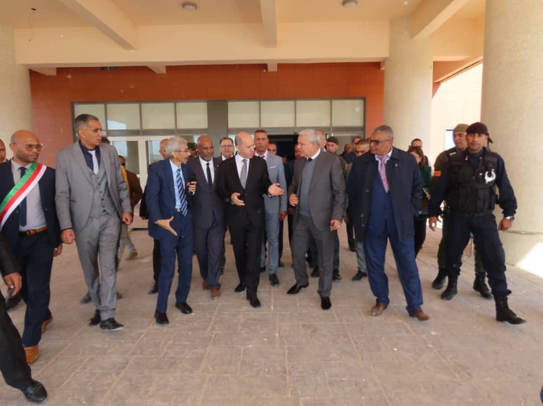 Touggourt / Saihi met l’accent sur la nécessaire réception du projet de réalisation de l’hôpital de 240 lits en avril 2023