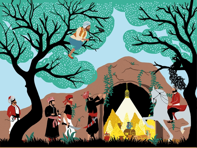 A la découverte des Mille et Une nuits / Des veillées médiévales à l’heure de la mondialisation informatique (3e partie)