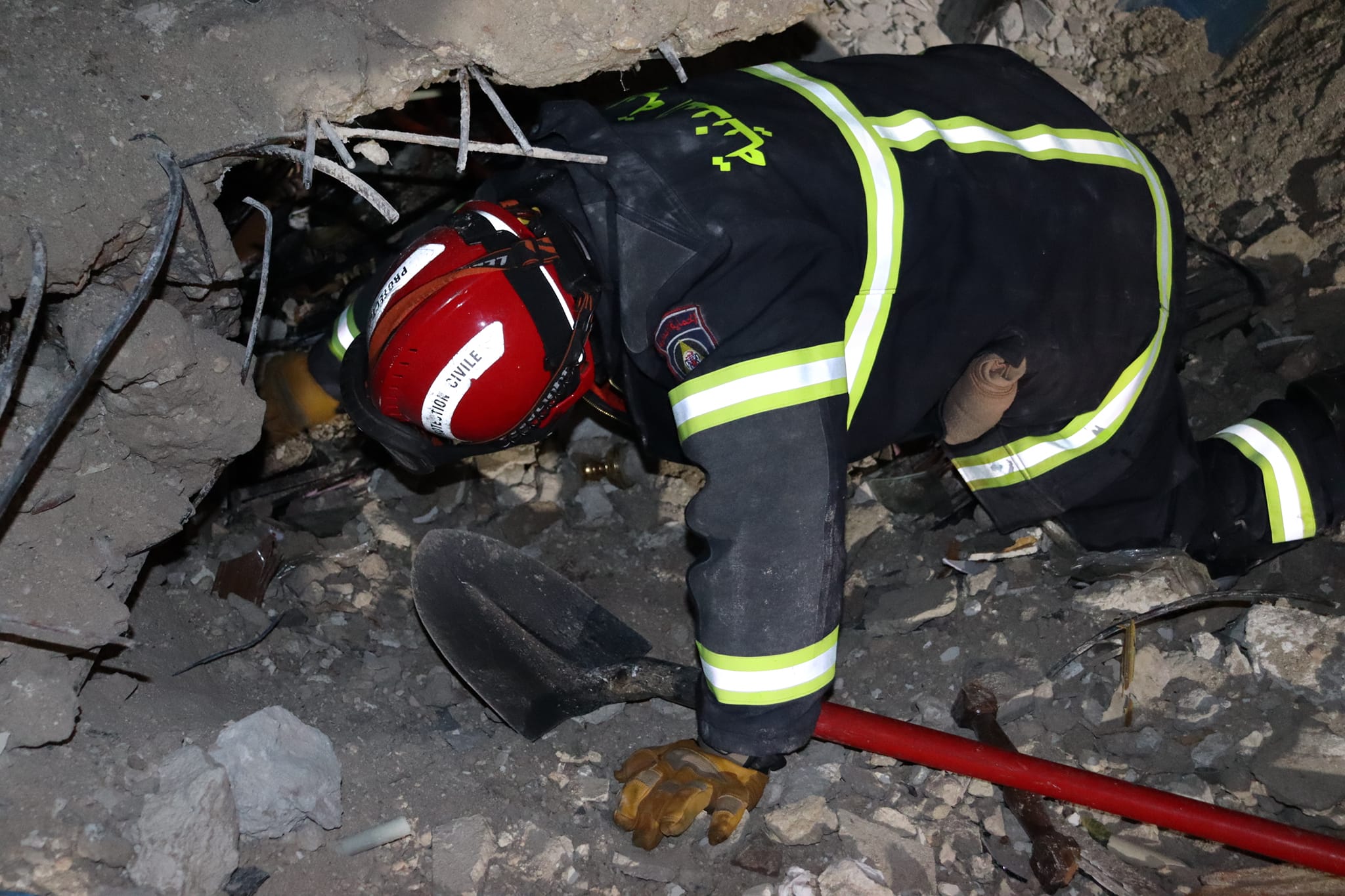 Séisme en Turquie et en Syrie / La Protection civile algérienne sauve 7 personnes et retire 25 corps sans vie des décombres