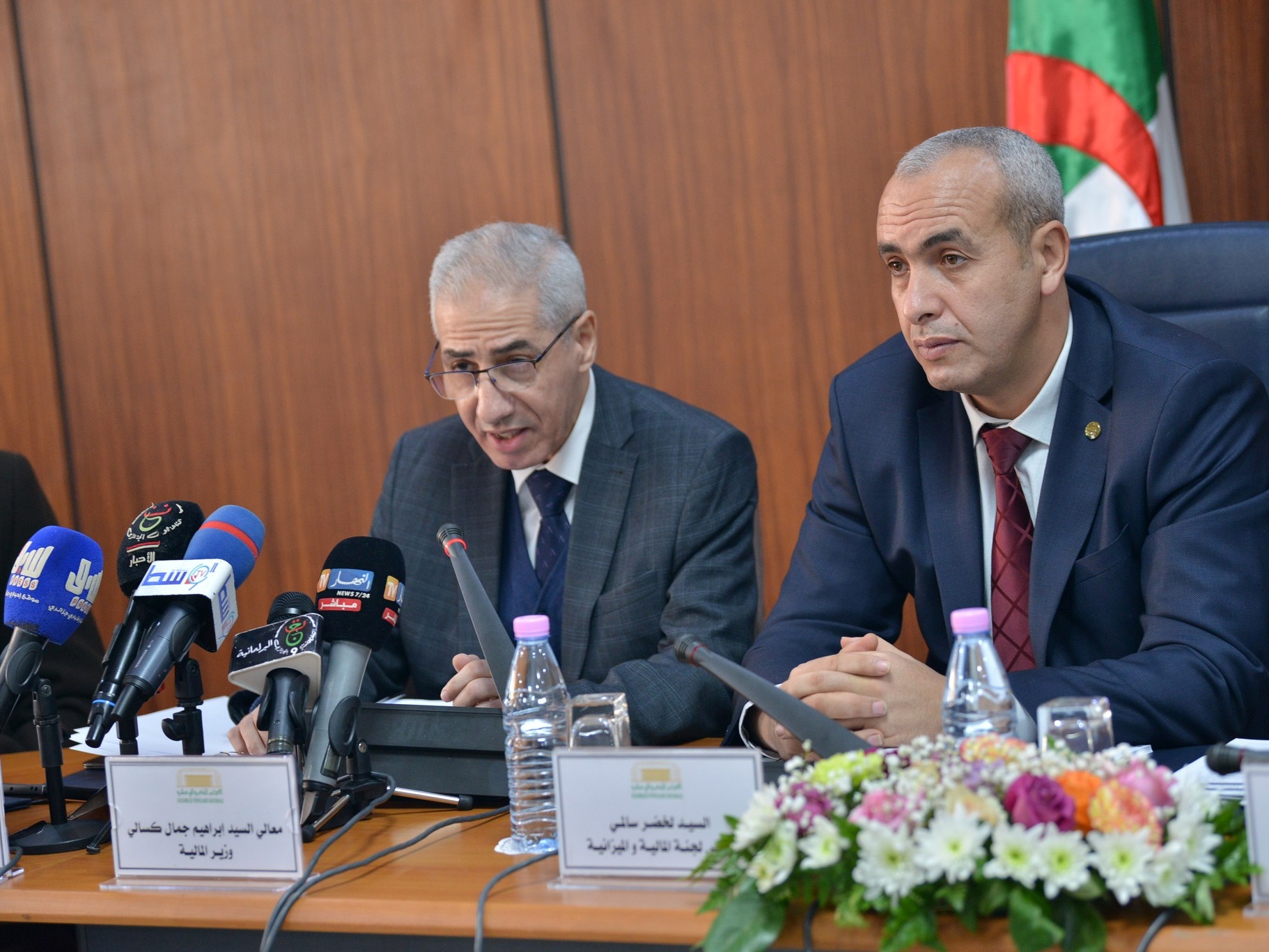 Commission des finances et du budget de l’APN / Brahim Djamel Kassali présente le projet de loi sur la monnaie et le crédit