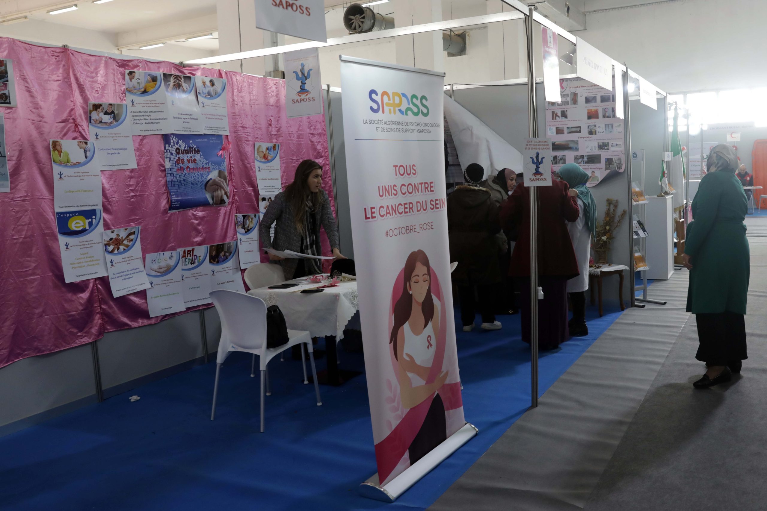 Lors du 6e SICAN / Hamida Kettab affirme la prise en charge de 2.900 contrôles médicaux et 850 analyses biologiques