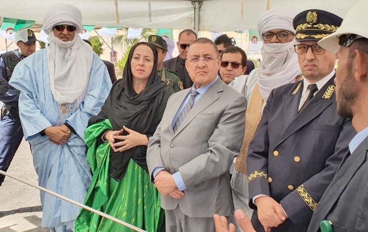 Samia Moualfi à Djanet / La production de l’énergie solaire traduit le respect de l’Algérie de ses engagements internationaux