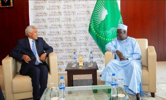 Sahara occidental / Le rôle de l’UA au centre de discussions entre Faki et Sidati