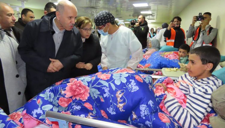 Vaste élan de solidarité envers les blessés