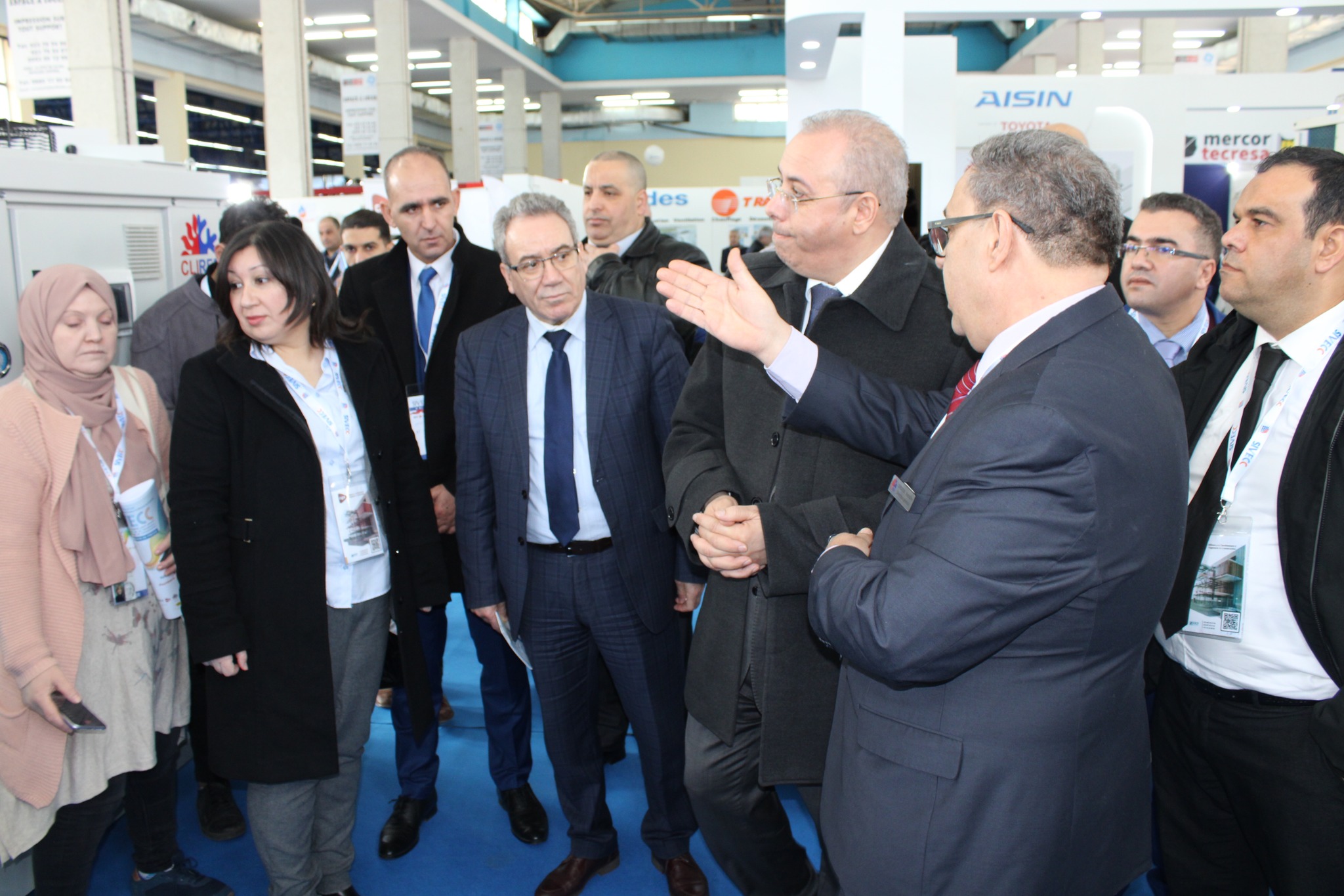 3e  Sivecc / Zaghdar insiste sur la qualité et les normes de sécurité des différents appareils