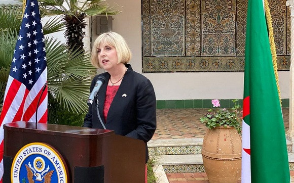 Coopération bilatérale / L’Algérie et les USA ont enregistré de grandes avancées dans leur coopération, déclare Mme Elizabeth Moore Aubin   