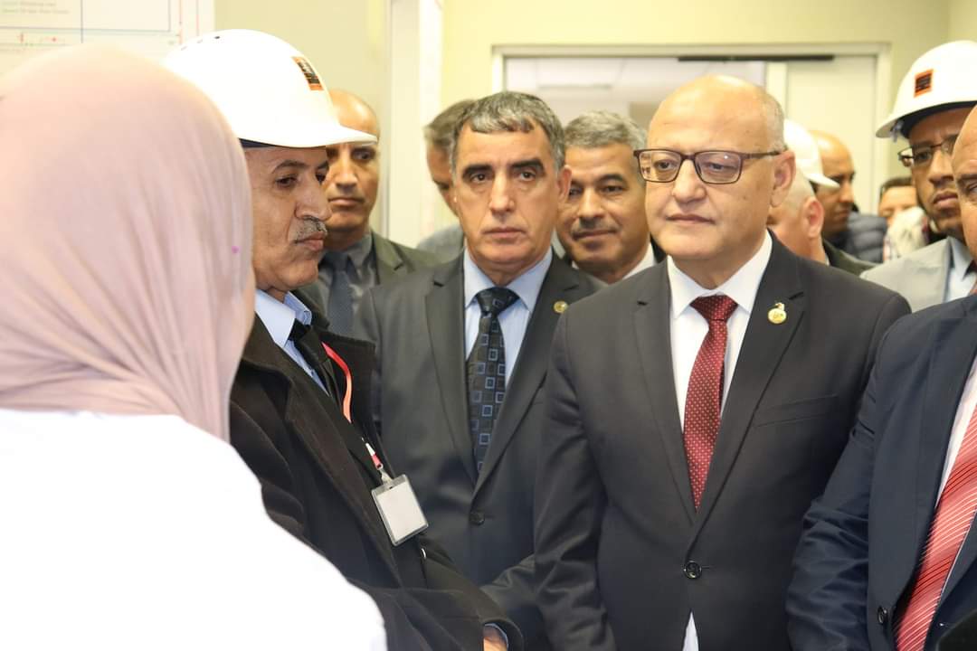 Merabi depuis Laghouat / Le secteur de la formation partenaire dans la réalisation de la transition énergétique en Algérie