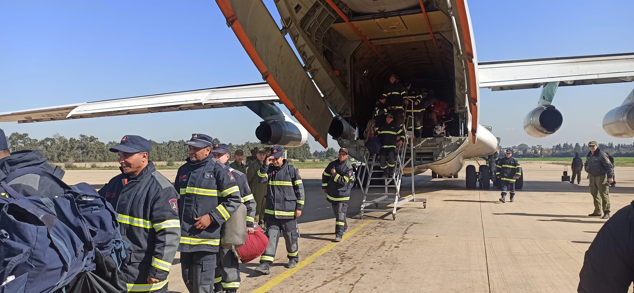  «Nous avons opéré à -10° la nuit»