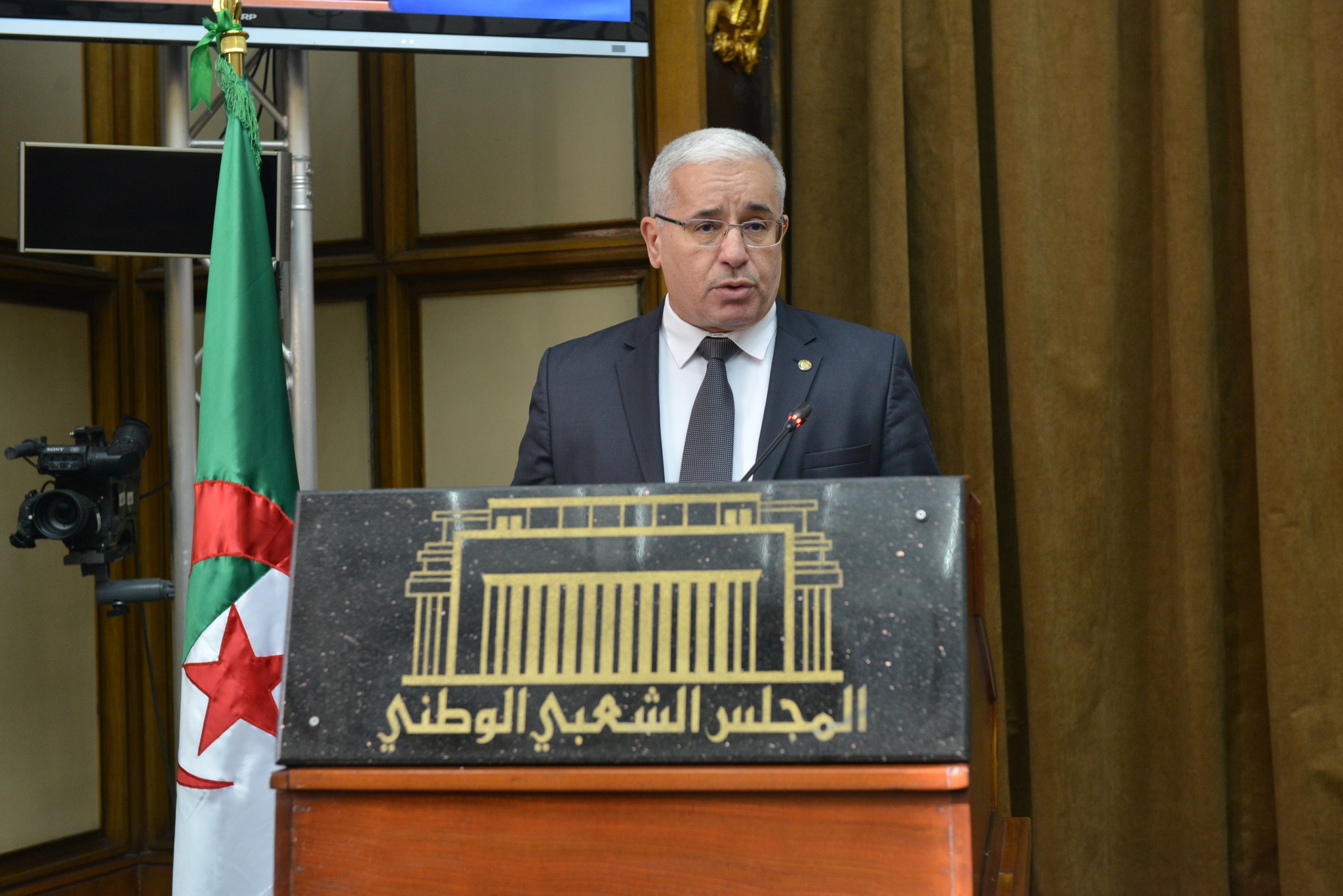 Brahim Boughali l’a déclaré hier lors d’une journée parlementaire / La sécurité sociétale est un facteur clé du renforcement de l’unité nationale