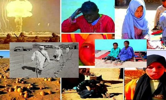 63e  anniversaire des explosions nucléaires dans le Sud algérien / Une “honte” et une “infamie” pour la France coloniale