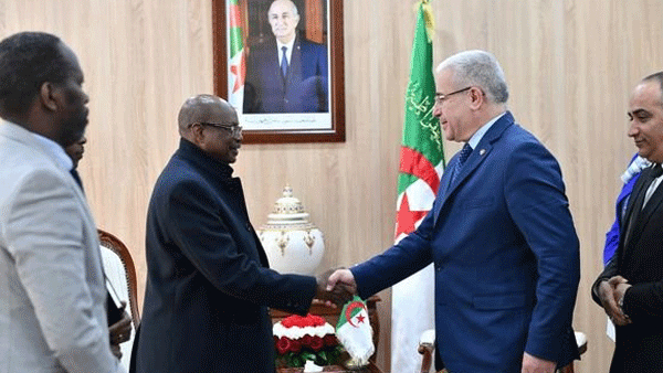 Algérie-Kenya / Boughali reçoit l’ambassadeur du Kenya en Algérie