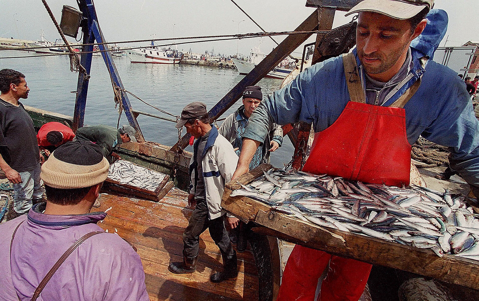 Marins-pêcheurs / Signature d’une décision interministérielle relative à l’expérience professionnelle