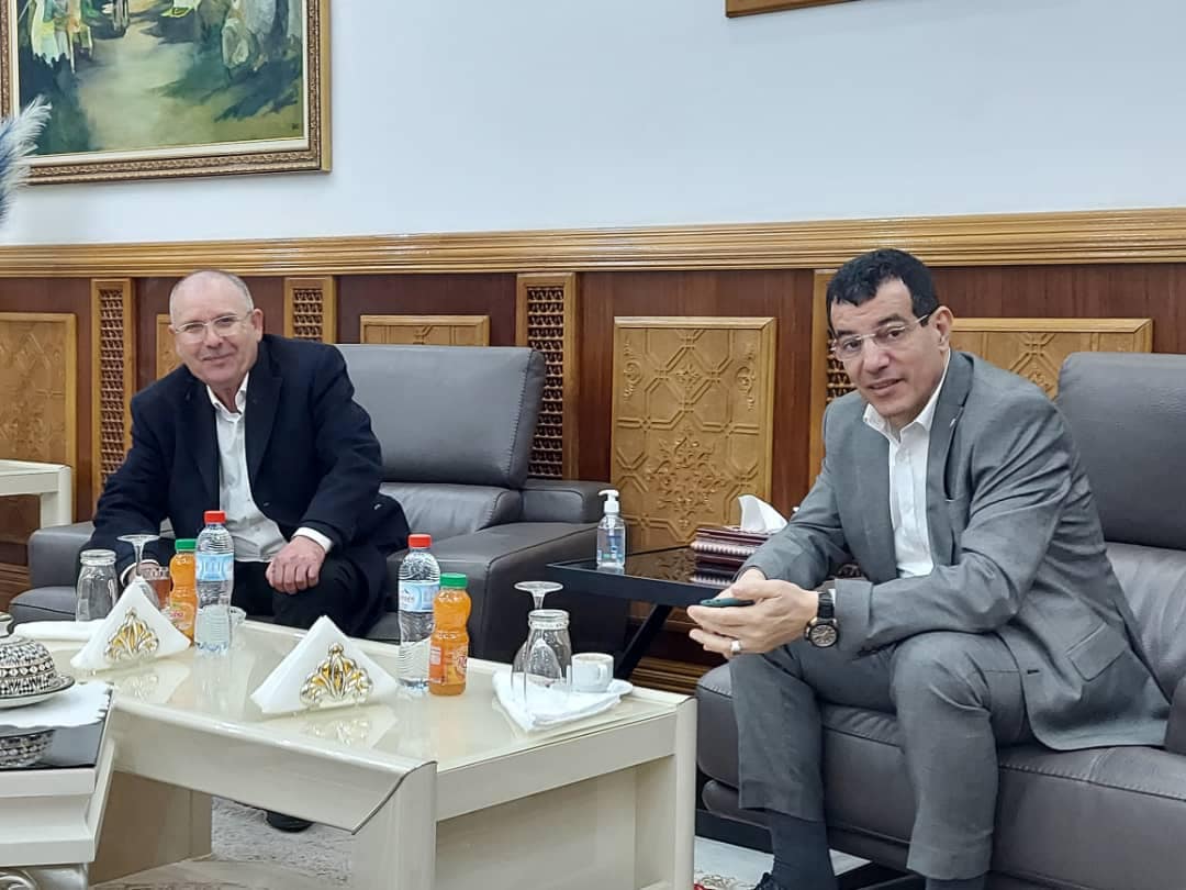 Oran / 4e  congrès territorial de l’Union internationale des travailleurs du transport dans le monde arabe