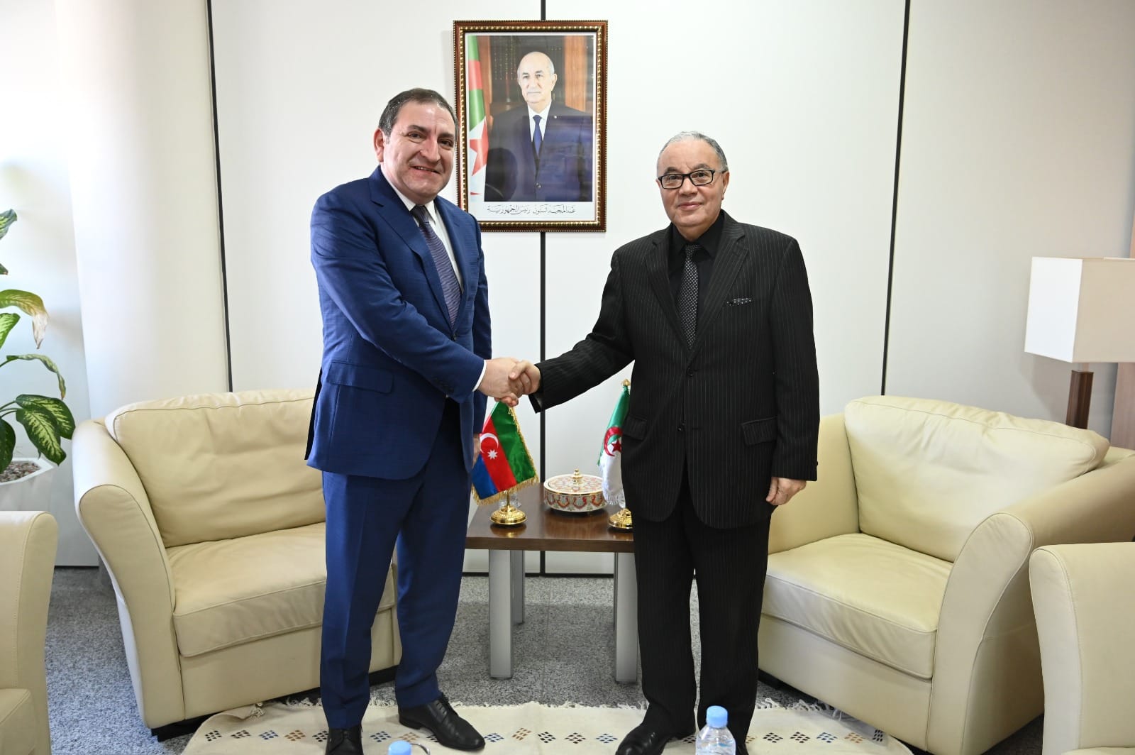 Belani reçoit l’ambassadeur de l’Azerbaïdjan / Elargir les perspectives de coopération