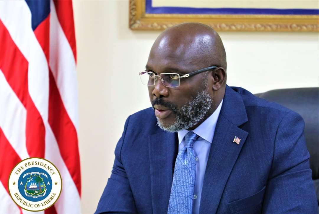 Liberia / Le président Weah annonce sa candidature à sa réélection