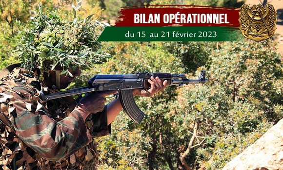 Bilan opérationnel du MDN/Mise en échec de tentatives d’introduction de plus de 7 qx de kif traité