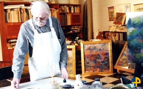 Centenaire  de la naissance d’Ali Khodja / Exposition d’œuvres choisies à Riad El-Deth