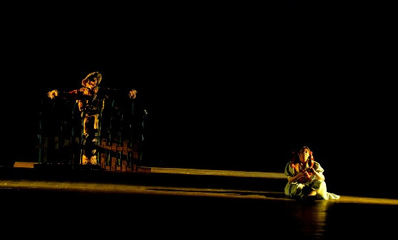 Théâtre pour enfants / La générale de la pièce “la ville de l’émeraude” présentée à Constantine