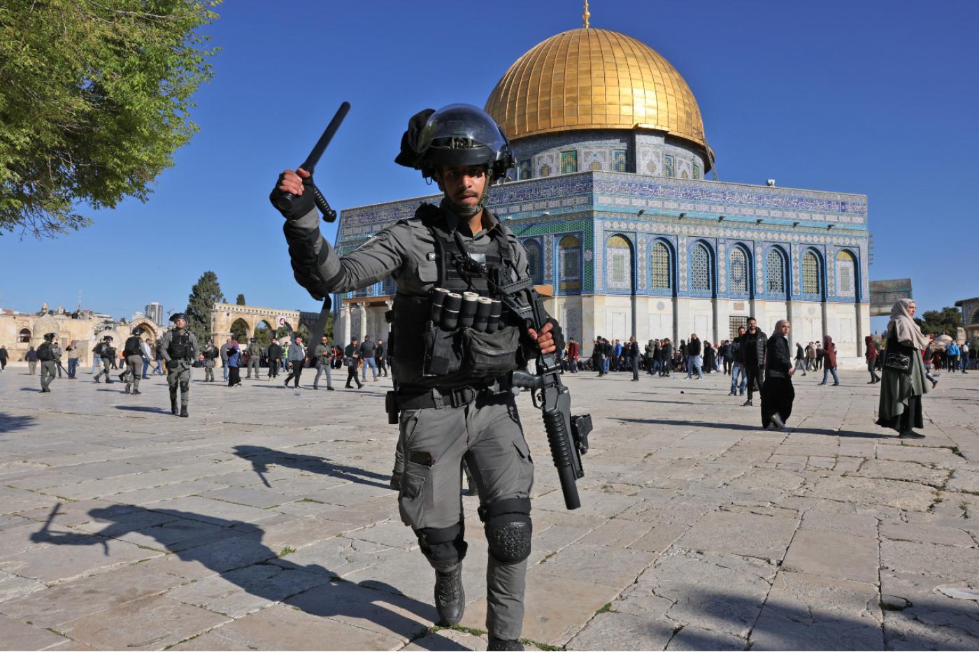Violations sionistes à El Aqsa / Appels à une position américaine et internationale “efficace”