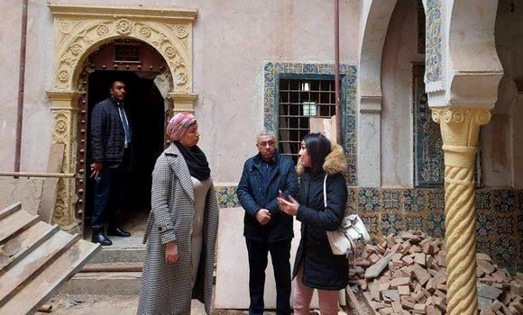 Alger/Sites archéologiques / Soraya Mouloudji s’enquiert de l’état d’avancement des projets de restauration