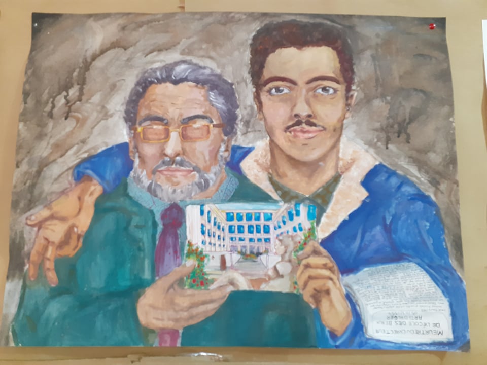 29e commémoration de leur assassinat / Cérémonie de recueillement à la mémoire des regrettés Ahmed et Rabah Asselah