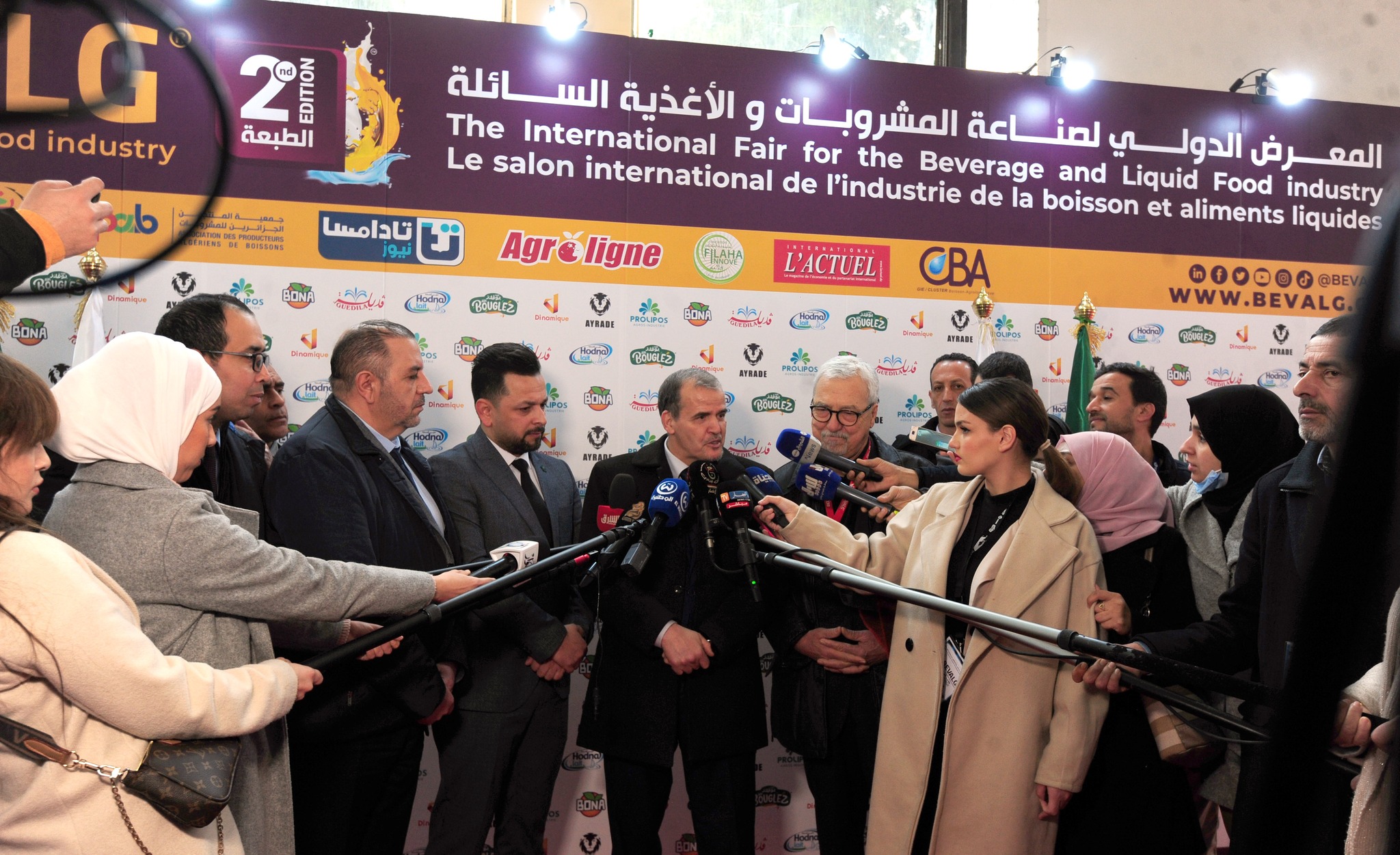 Avec la participation de près de 90 entreprises nationales et étrangères / Ouverture hier de la  2e édition du Salon international de l’industrie de la boisson