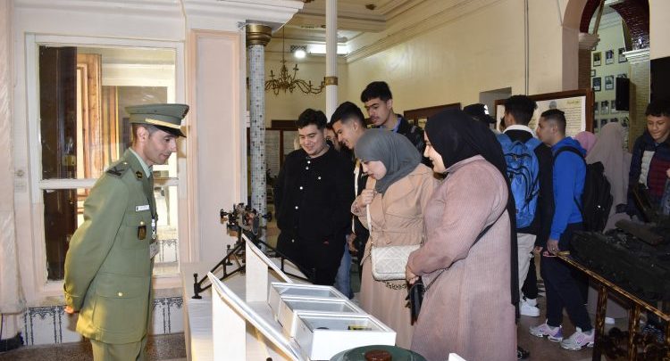 Chlef / Portes ouvertes sur l’Ecole d’application de l’Arme de reconnaissance, Chahid Zenati Mohamed