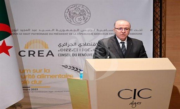 Benabderrahmane au forum sur la sécurité alimentaire / « Toutes les banques sont concernées par le financement de l’investissement agricole »