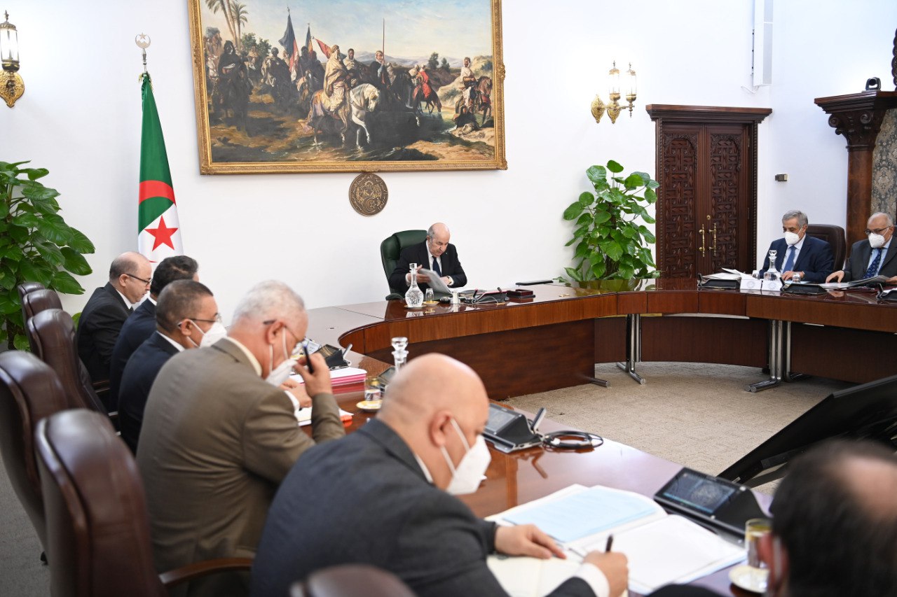 Réunion hier du Conseil des Ministres / A l’ordre du jour les produits de large consommation durant le Ramadhan et l’alimentation en eau potable.