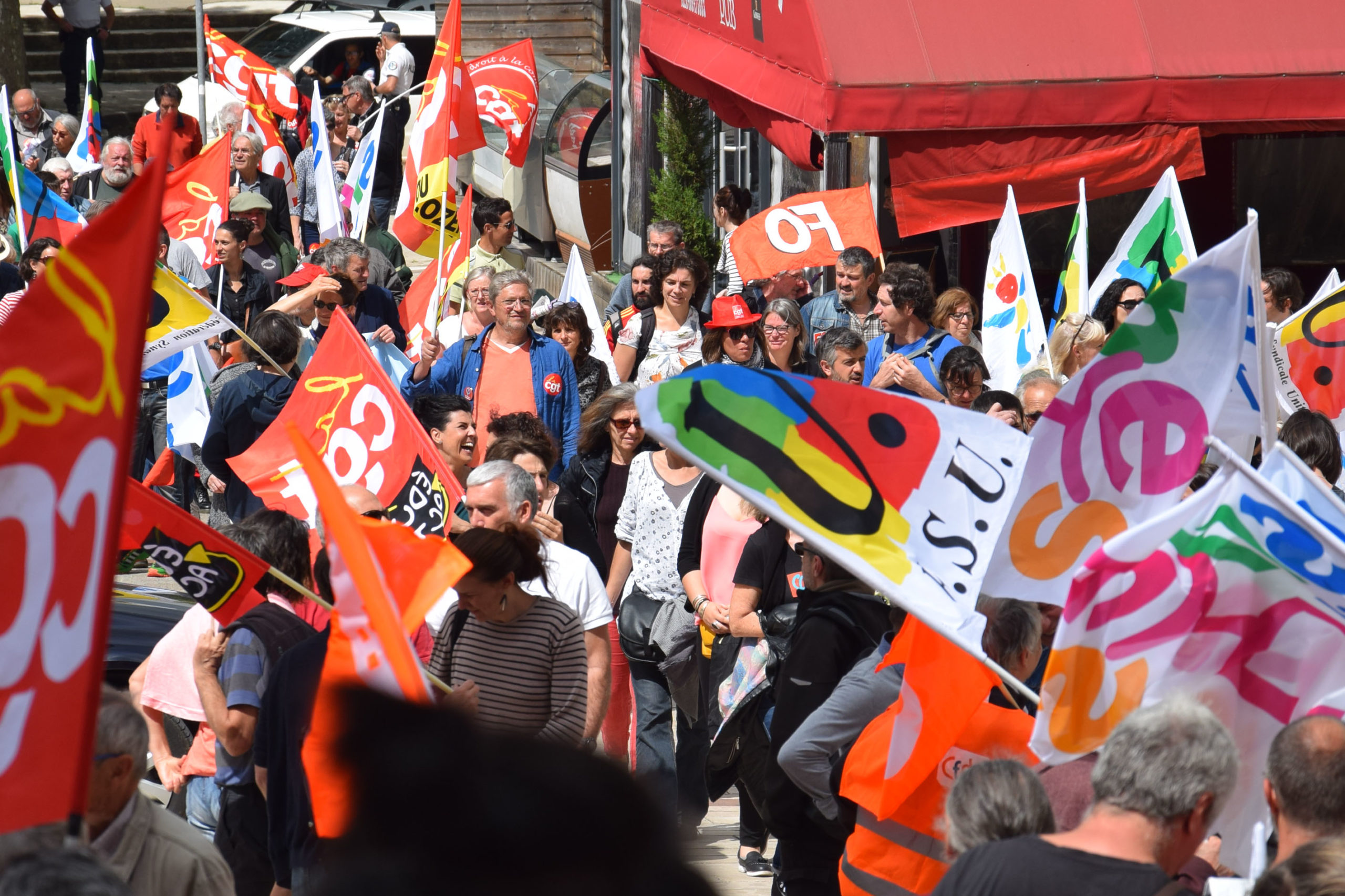 France / Les syndicats se mobilisent à nouveau et demandent une “pause” sur la réforme des retraites