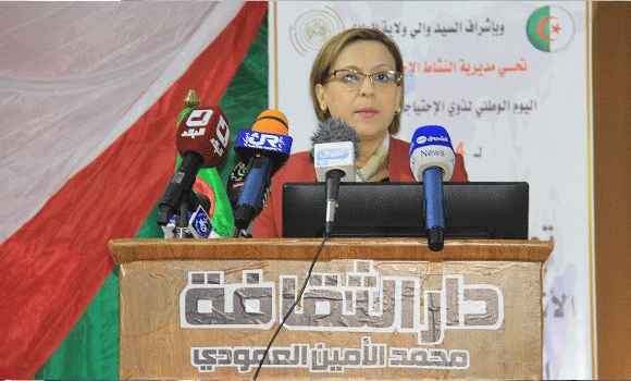 El Oued / Krikou souligne le renforcement des mécanismes de solidarité Nationale