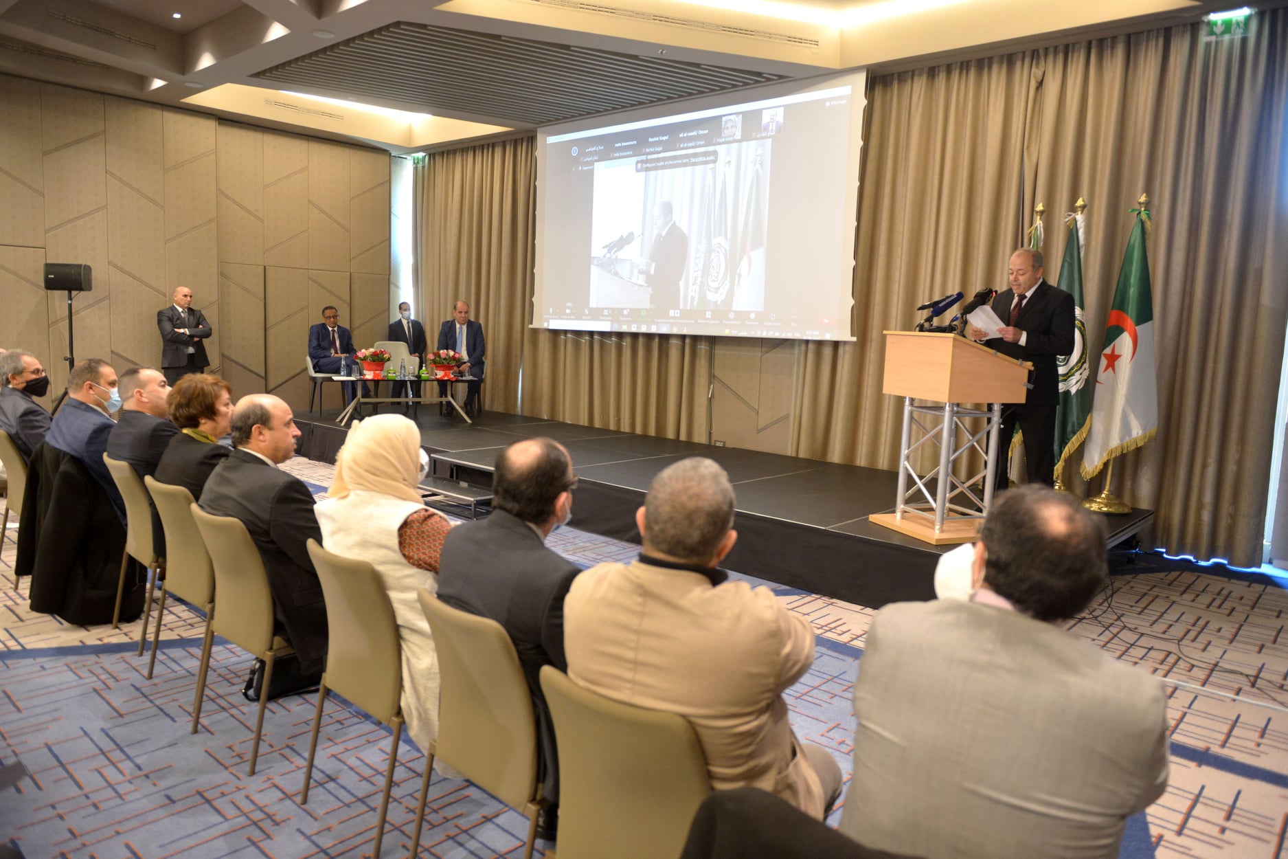 Médias / Ouverture de la rencontre annuelle des coordinateurs de l’ASBU