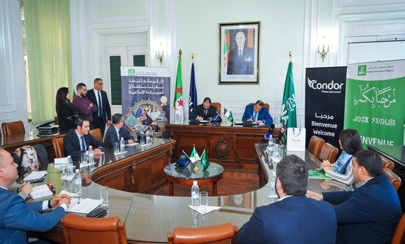 BNA-Condor Sig / nature d’un contrat de partenariat pour financer les clients via la formule Mourabaha