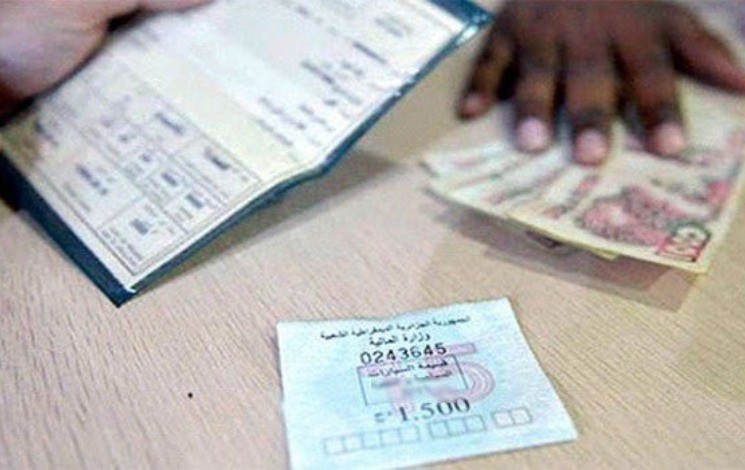 Vignette automobile / La période d’acquittement fixée du 1 au 31 mars 2023