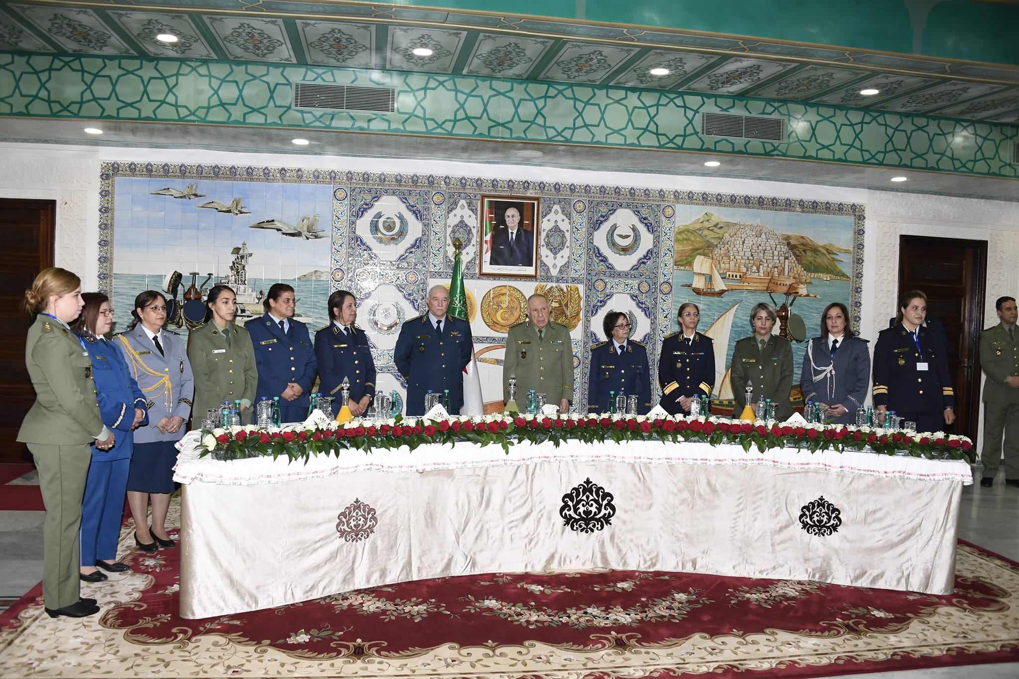 A l’occasion du 8 mars / Le Général Saïd Chanegriha présente ses vœux au personnel féminin de l’ANP