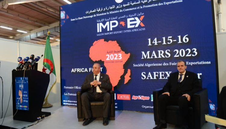 Avec pour objectif la promotion du commerce intercontinental / Ouverture du 2e  Salon d’import-export interafricain “Impex 2023”