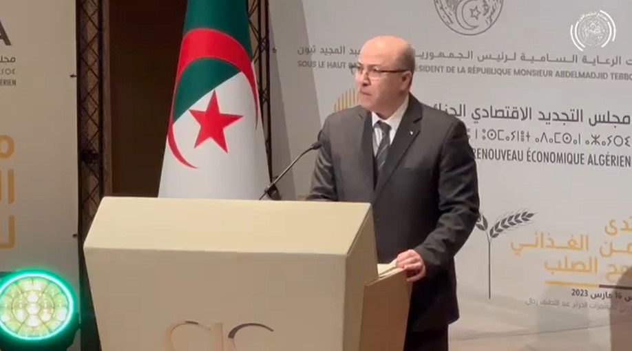 L’Etat est déterminé à atteindre l’autosuffisance en blé dur, affirme le Premier ministre