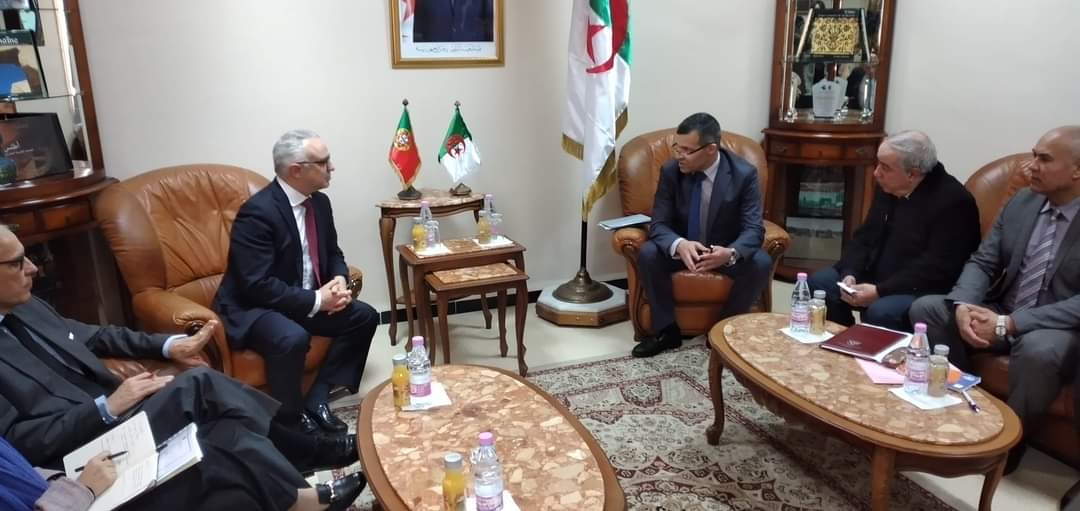 Partenariat économique / Organisation prochaine du forum d’affaires algéro-portugais à Lisbonne