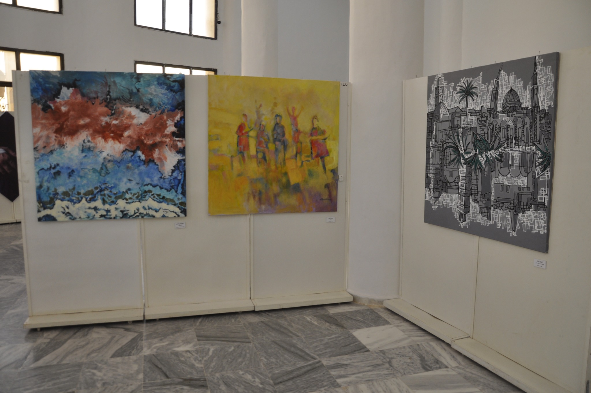 L’exposition nationale itinérante des Arts plastiques fait escale à Mascara