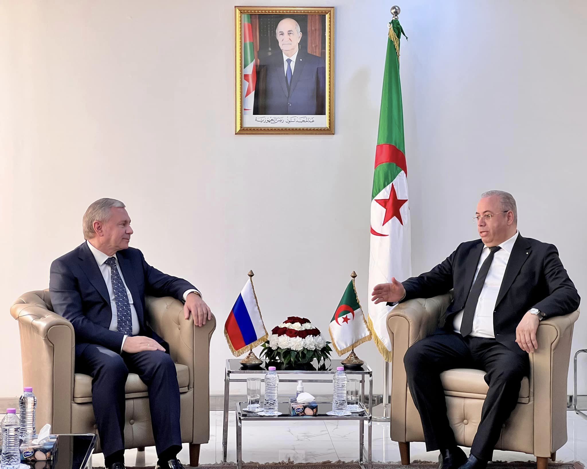 Partenariat Algérie-Russie / Examen des voies de la coopération industrielle bilatérale