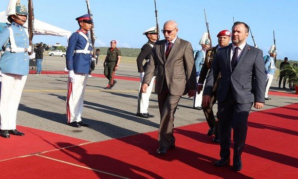 Sahara Occidental / Le Président sahraoui entame une visite d’Etat au Venezuela