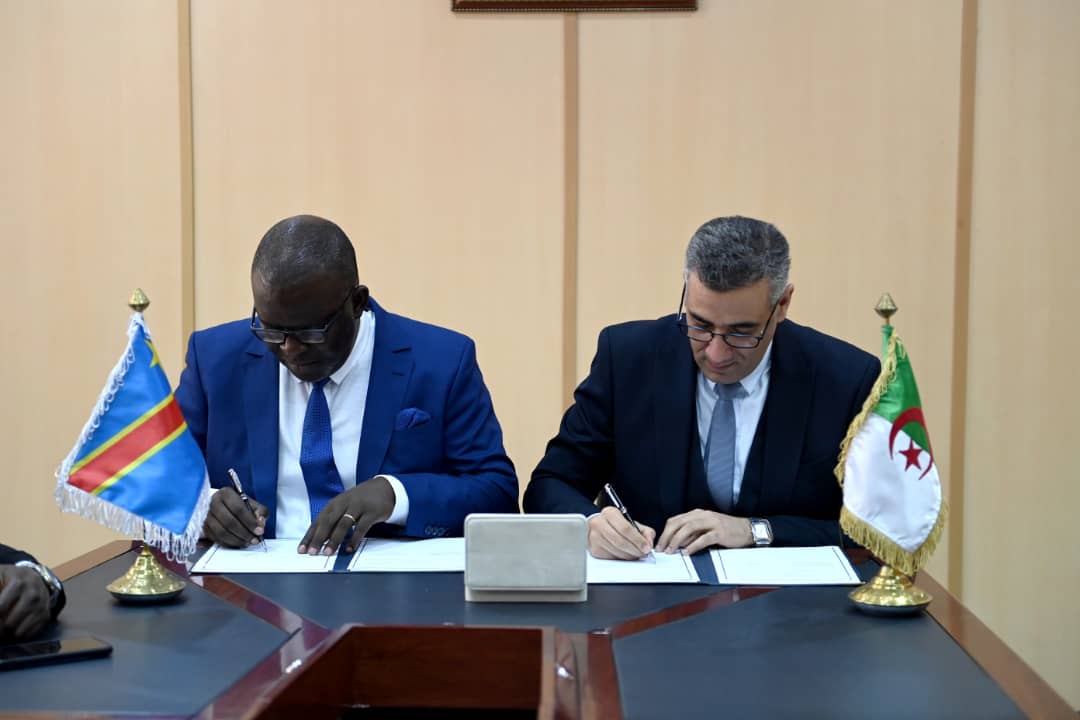 Coopération algéro-congolaise / Signature d’un accord de coopération entre l’APS et l’ACP