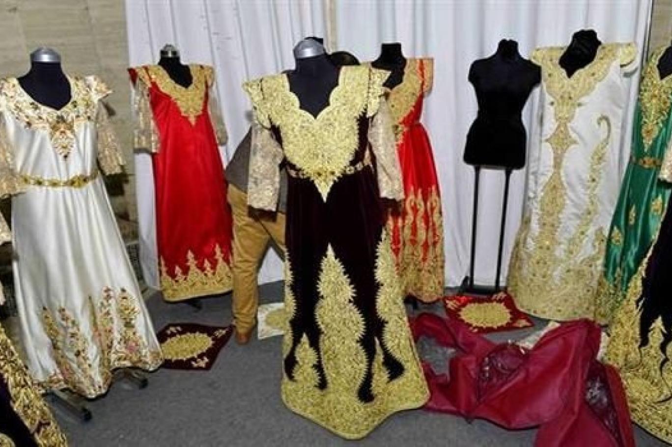 Habits traditionnels / La Mode algérienne à l’honneur à l’Institut du monde arabe le 12 mars