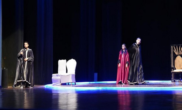 Théâtre / “Antigone” de Sophocle présentée à Alger par des comédiens aux besoins spécifiques