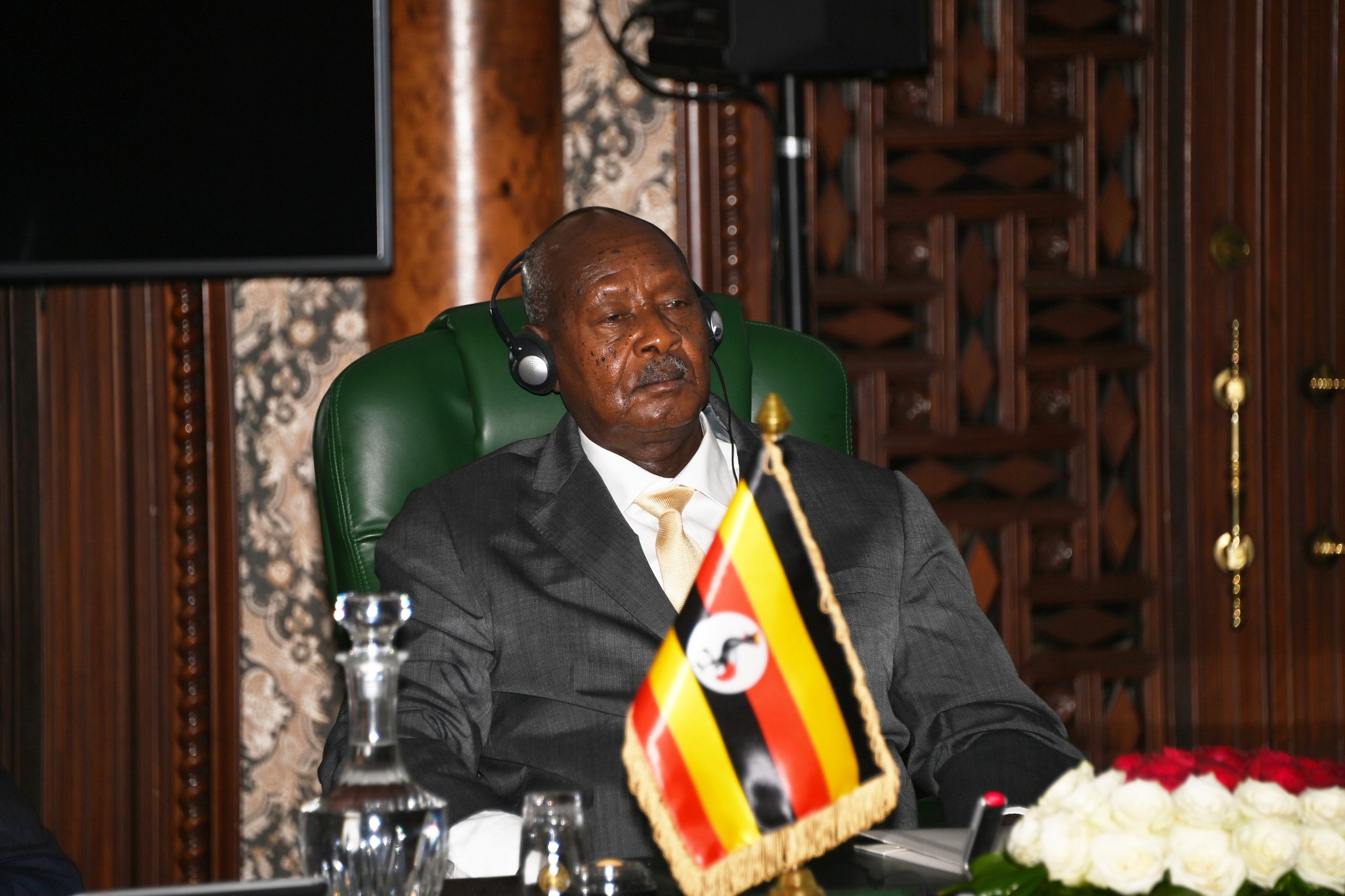 Mettant en exergue la consolidation de la coopération interafricaine / Le Président Ougandais, M.Yoweri Museveni, loue le rôle de l’Algérie dans la libération économique de l’Afrique