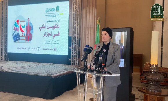 La ministre de la Culture et des Arts, Soraya Mouloudji l’a affirmé récemment à Alger / La révision des cursus de la formation artistique, un impératif imposé par les mutations de l’économie culturelle