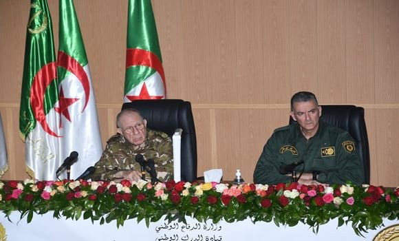 Ministère de la Défense nationale / Le Chef d’Etat-Major de l’ANP en visite de travail et d’inspection au Commandement de la Gendarmerie nationale