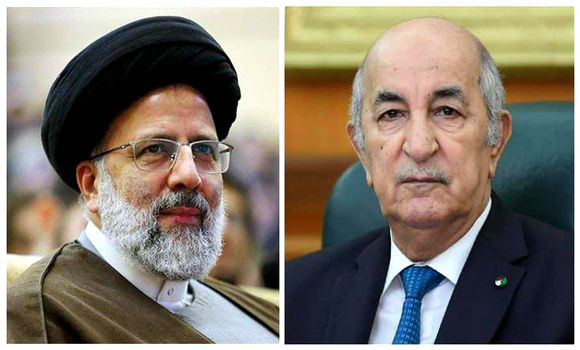 Algérie-Iran / Le Président de la République reçoit un appel téléphonique de son homologue iranien